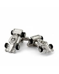 LÁTELITA London - Racing Car Formula 1 Cufflinks - Lyst