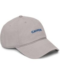 Anchor and Crew - Gustatory Caffeine. Cotton Embroidered Cap - Lyst