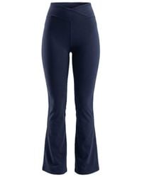 Be Athletica - Be One Eighty Wrap-Waist Flared Leggings - Lyst