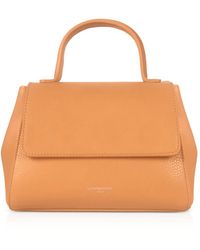 Le Parmentier - Ladyfinger Top Handle Ladybag W/Strap - Lyst