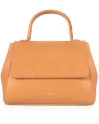 Le Parmentier - Ladyfinger Top Handle Ladybag W/Strap - Lyst