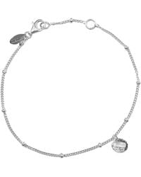 Muru - April Birthstone Bracelet - Lyst