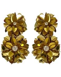PINAR OZEVLAT - Blossom Drop Earrings - Lyst
