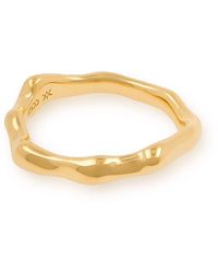 Cote Cache - Organic Band Ring - Lyst