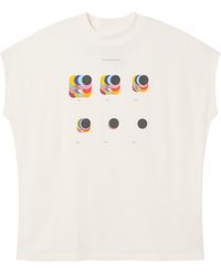 Thinking Mu - Color Study Volta T-shirt - Lyst