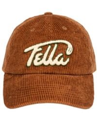 FELLA SWIM - Cozy Corduroy Cap - Lyst