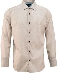 lords of harlech - Neutrals Nigel Perugia Paisley Shirt - Lyst