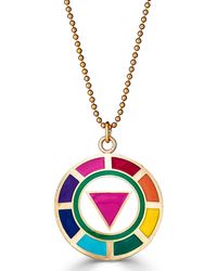 Passionate Protest Collection - Gay Pride Straight Allies Pendant - Lyst