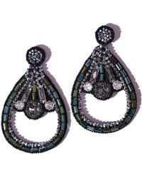 Simitri - Midnight Mirage Earrings - Lyst
