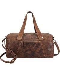 Lloyd Baker - Sean Leather Holdall Bag - Lyst