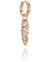 Aaria London - Iris Molten Spike Earring Charm - Lyst