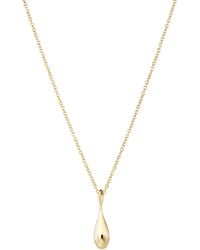 Roseate Jewelry - Roseate Waterdrop Pendant - Lyst