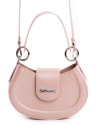 The 5Th Element - Neutrals Alma Crossbody And Shoulder Bag - Lyst