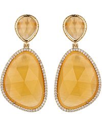 Eye Candy LA - Anya Drop Earrings - Lyst