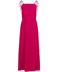 Mary Dickow - Subira Dress-Hot - Lyst