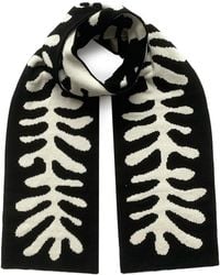 INGMARSON - Organic Shape Wool & Cashmere Scarf - Lyst