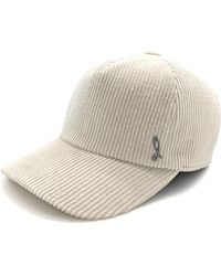 DORIA 1905 - Corduroy Baseball Cap - Lyst