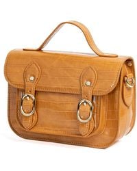 Jpo - Neutrals Atherton Petite Satchel - Lyst