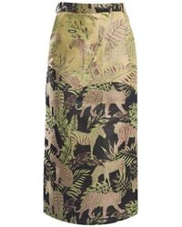 Psychedelic Overdose. - Jungle Skirt - Lyst