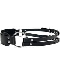 Haute Cuir - Waist Leather Harness Belt - Lyst