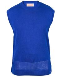 La Granni - La G Knit Vest - Lyst