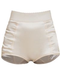 Contessa Mills - Neutrals Seraphim Knickers - Lyst