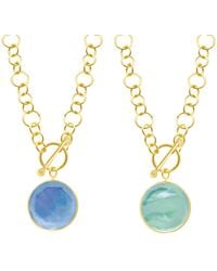 Marcia Moran - Alaska Necklace Double Sided Necklace - Lyst