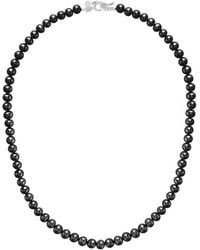 Dower & Hall - Freshwater Luna Pearl Necklace - Lyst