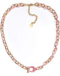 Adriana Pappas Designs - Carabiner Chain Necklace - Lyst