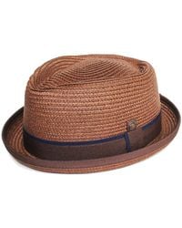 Dasmarca Hats - Dasmarca Durban Summer Diamond Crown Light Weight Breathable Porkpie Hat - Lyst