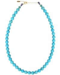 Kris Nations - Baller Gemstone Beaded Necklace - Lyst
