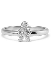 Unaloe - Sterling Boy Ring – Tender, Adjustable, Meaningful - Lyst