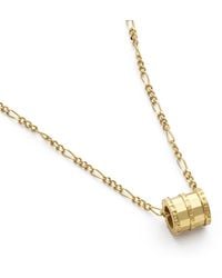 Elk & Bloom - Thin Link Chain Necklace - Lyst