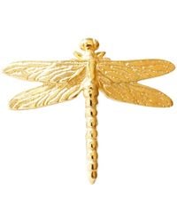 Lee Renee - Dragonfly Lapel Pin - Lyst