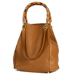 Danni Ro - Neutrals June Bag Bamboo - Lyst