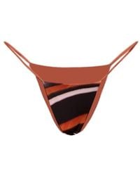 Animal - Escargot Bikini Bottom - Lyst
