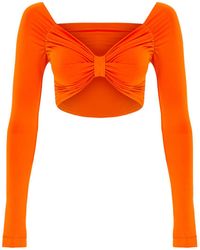 Herfetch - Tangerine Top - Lyst