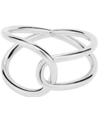 Vanhi - Ayla Link Ring - Lyst