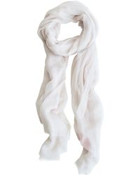 Lost Pattern - Featherlight Oversize Cashmere Scarf - Lyst