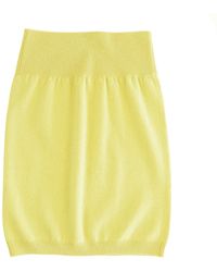 Zenzee - Cashmere Mini Skirt - Lyst