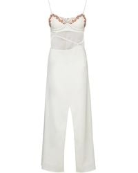 The Gt Atelier - Embroidered Summer Dress - Lyst