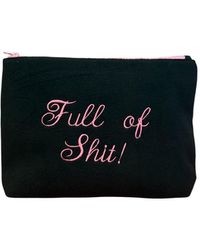 Lilly Loves - Full Of Shit Make Up Bag - Lyst