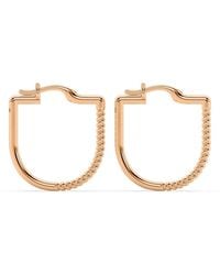 Onia - Braided Everyday U-Hoops - Lyst