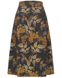 Marianna Déri - Golden Leaves Skirt - Lyst