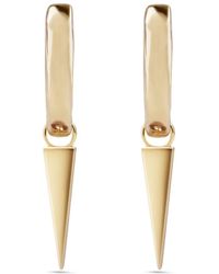 Zohreh - Spike Hoop Earrings 9K - Lyst