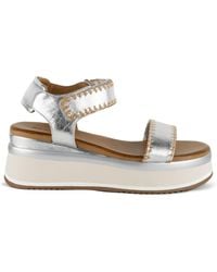 Keith Scarrott Shoes - Isolotto Platform Sandal - Lyst