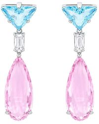 Uchi and Soto - Hanabi Stone Shapes Drop Earrings - Lyst
