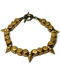 Rachel Nathan - On Point: Indian Brass Bracelet - Lyst