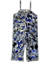 Zasta Studio - Color Palette Raw Denim Overall H Two - Lyst