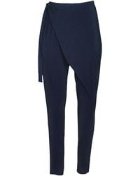 carlton jones - Bamboo Wrap Pant - Lyst